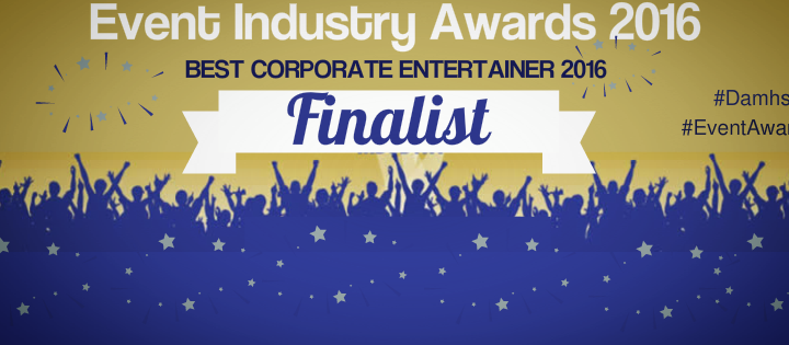 Damhsa Nominated for “BEST CORPORATE ENTERTAINER” in the 2016 Event Industry Awards