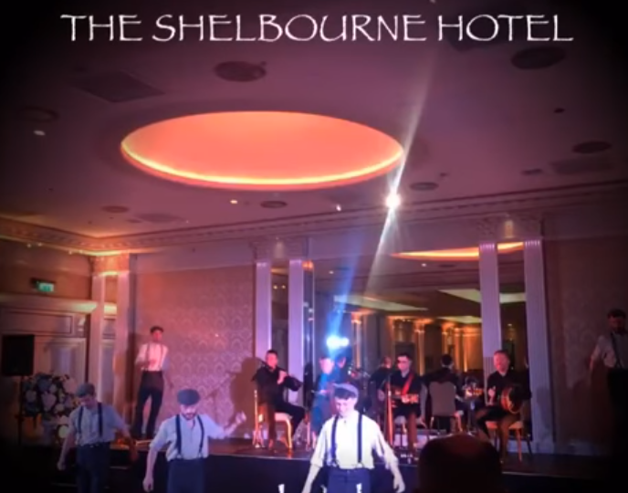 Throwback to our gig at the Shelbourne Dublin.