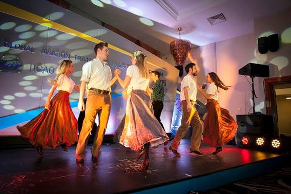 Damhsa perform at Event Industry Awards 2016