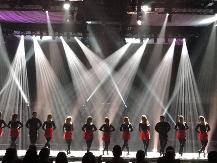 Performing at the Waterfront Belfast