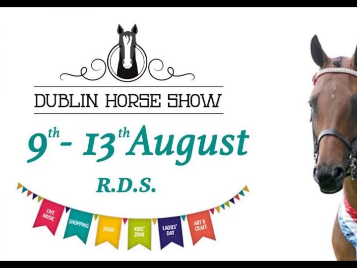 Damhsa performing at the RDS Dublin Horse Show