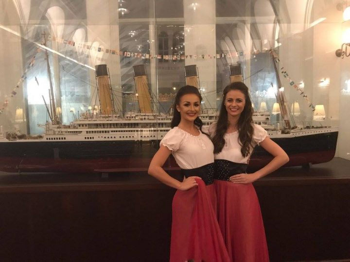 Damhsa performing at The Titanic Hotel