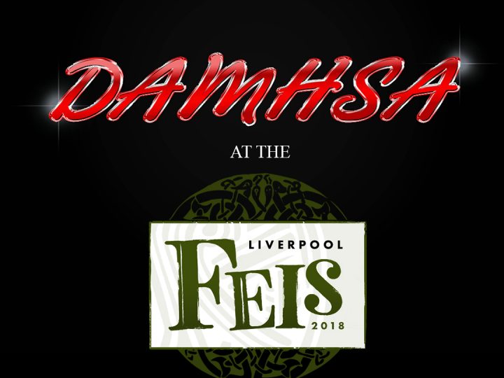 Damhsa at Liverpool Feis 2018